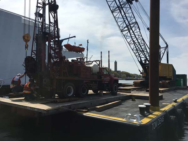 1989 Mobile Drill B-61-HD Pacemaker Drilling Rig