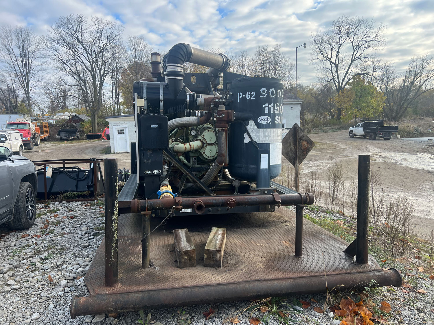 2007 Sullair Air Compressor