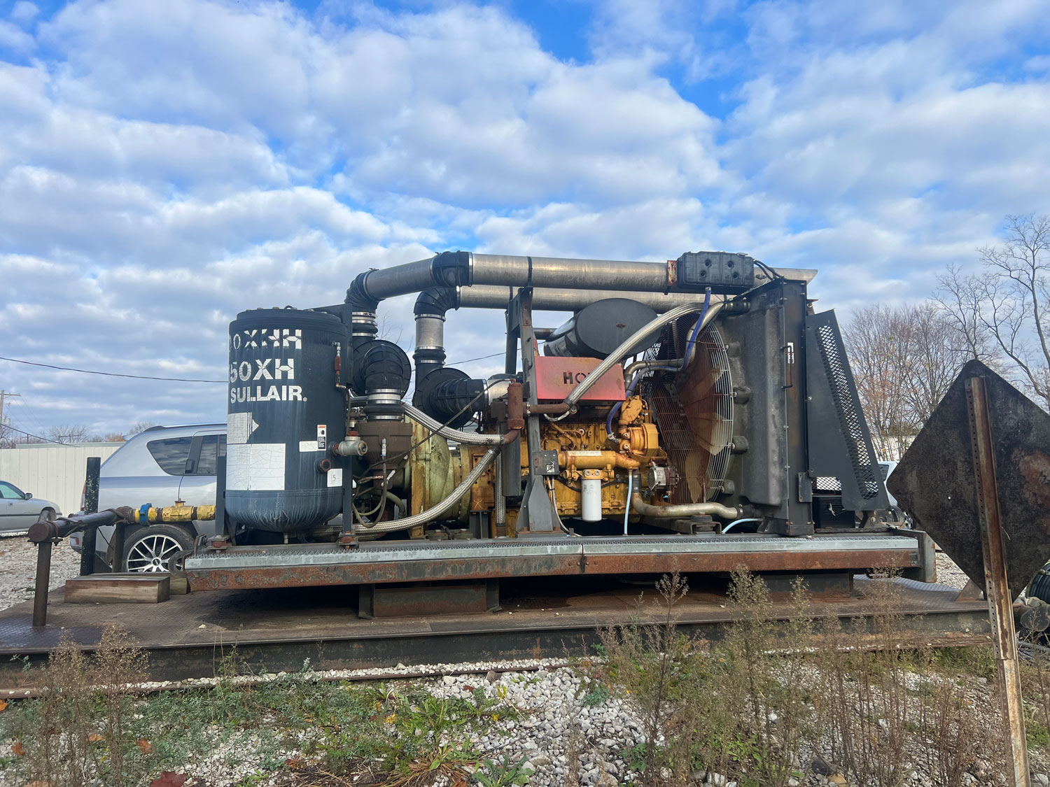 2007 Sullair Air Compressor