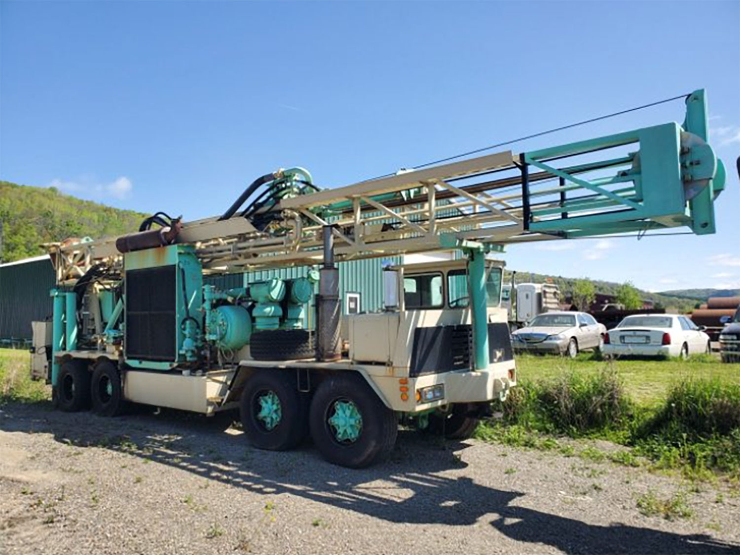 1989 Ingersoll-Rand T4WLT Drilling Rig