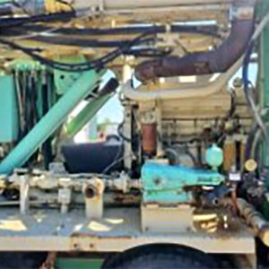 1989 Ingersoll-Rand T4WLT Drilling Rig