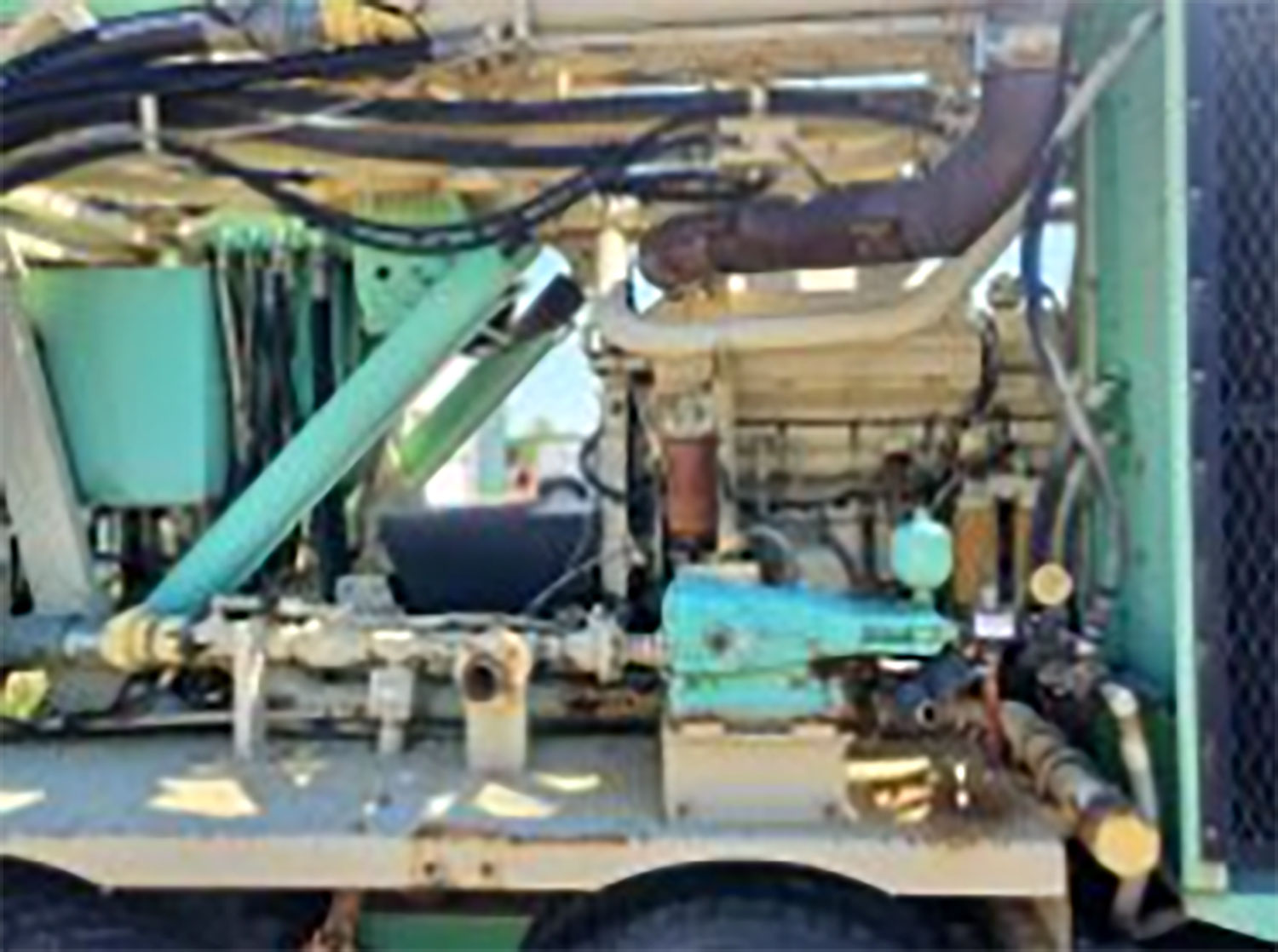 1989 Ingersoll-Rand T4WLT Drilling Rig