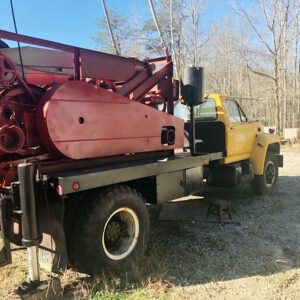 1985 Bucyrus-Erie 22W Series III Drilling Rig