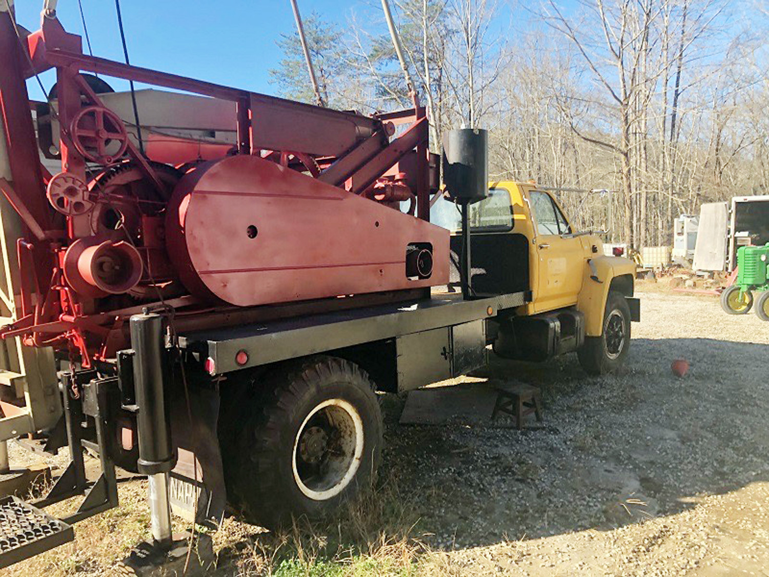 1985 Bucyrus-Erie 22W Series III Drilling Rig