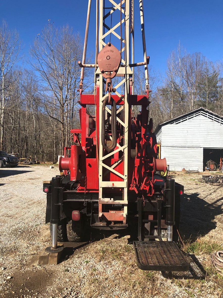 1985 Bucyrus-Erie 22W Series III Drilling Rig