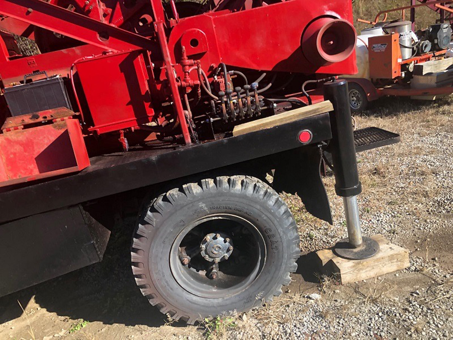 1985 Bucyrus-Erie 22W Series III Drilling Rig