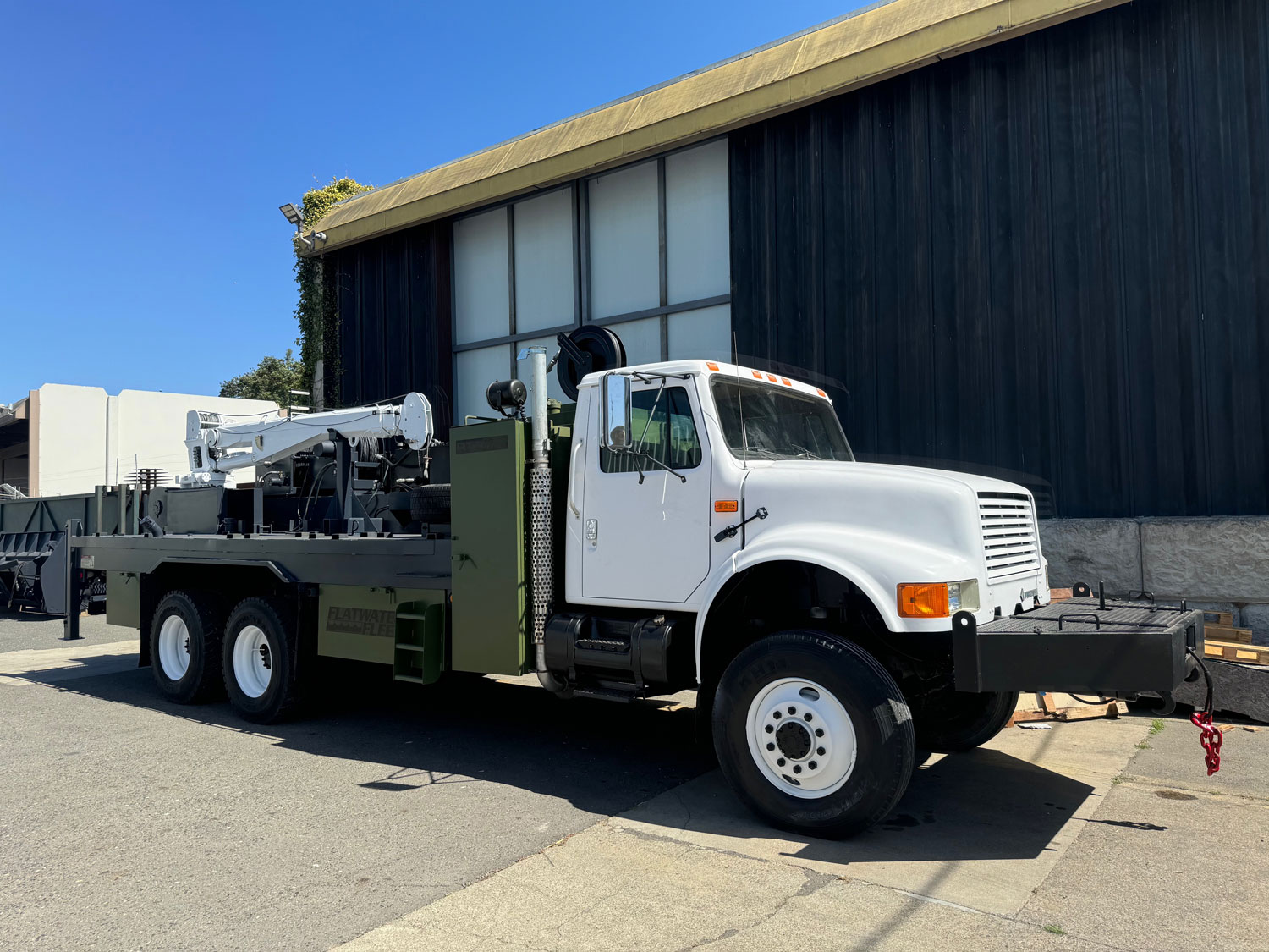 1991 Flatwater Rig Tender Truck