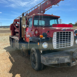 1998 Smeal 12T Pump Hoist