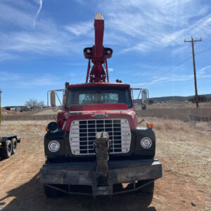 1998 Smeal 12T Pump Hoist