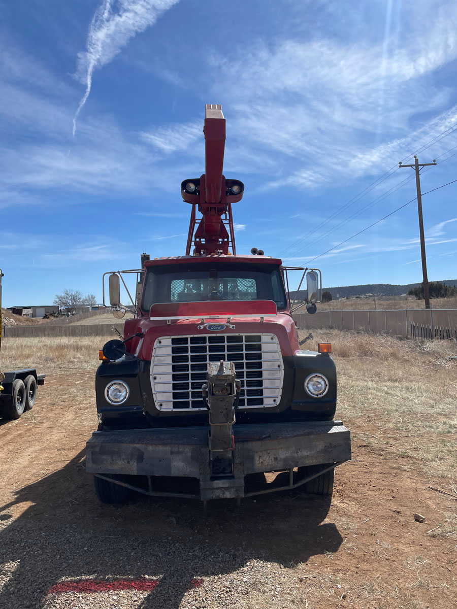 1998 Smeal 12T Pump Hoist