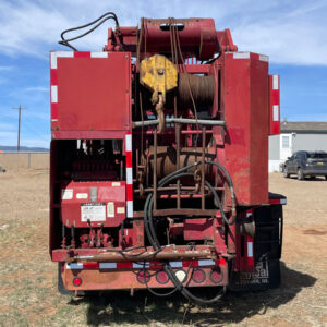 1998 Smeal 12T Pump Hoist