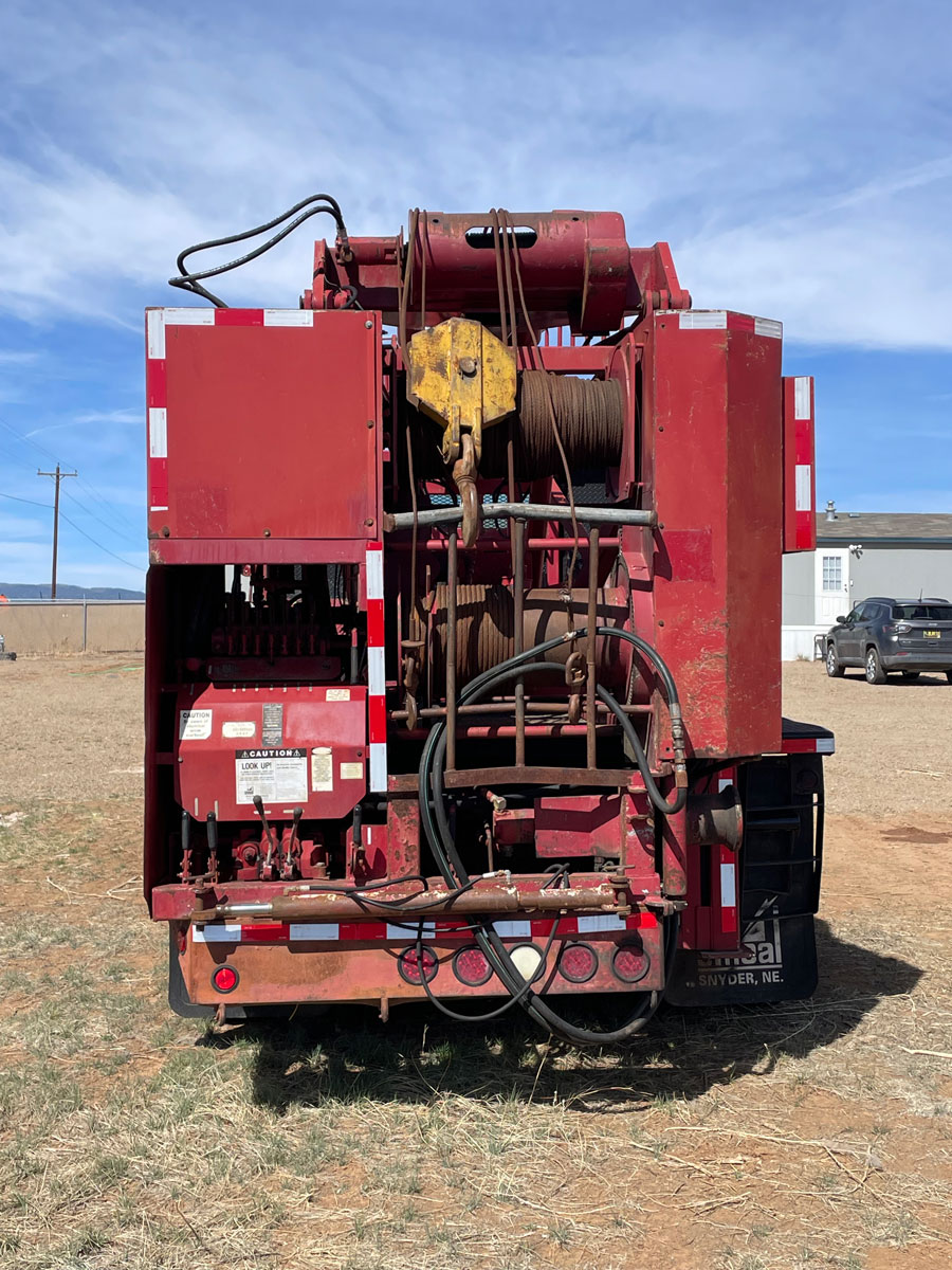 1998 Smeal 12T Pump Hoist