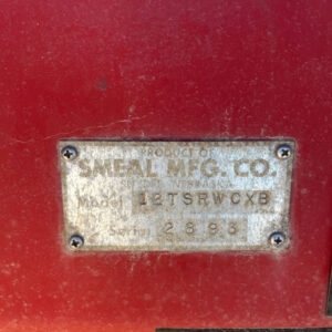 1998 Smeal 12T Pump Hoist