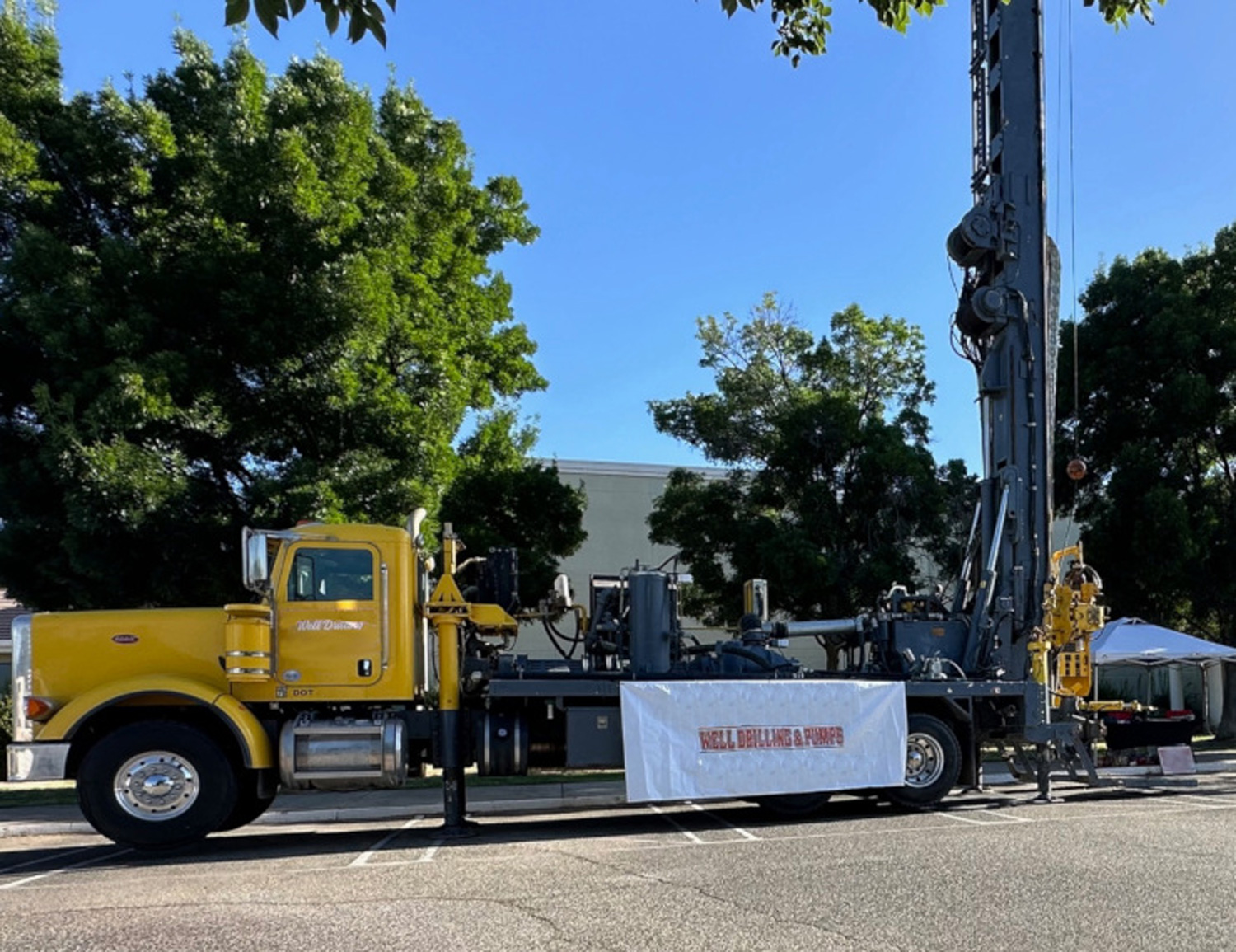 2016 Atlas Copco DB40 Core Drilling Rig