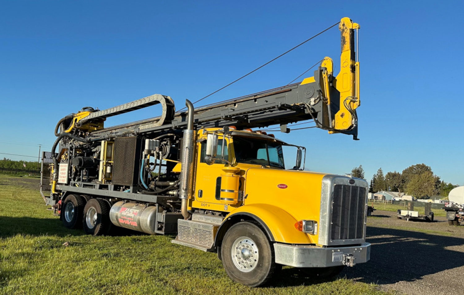 2016 Atlas Copco DB40 Core Drilling Rig