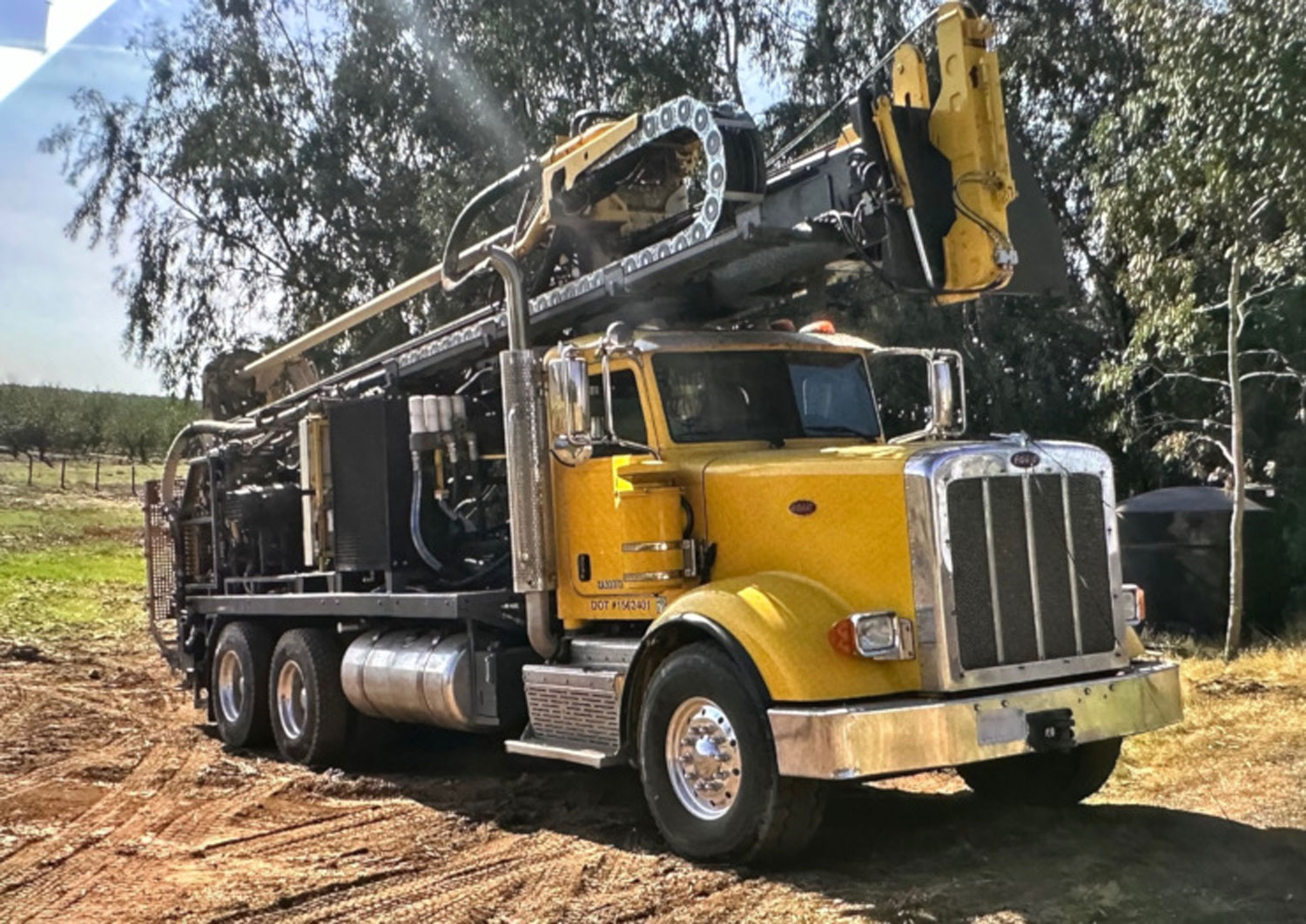 2016 Atlas Copco DB40 Core Drilling Rig