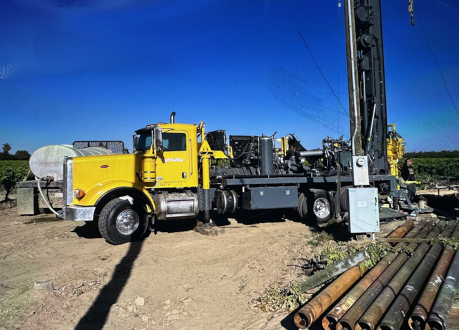 2016 Atlas Copco DB40 Core Drilling Rig