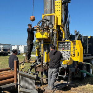 2016 Atlas Copco DB40 Core Drilling Rig