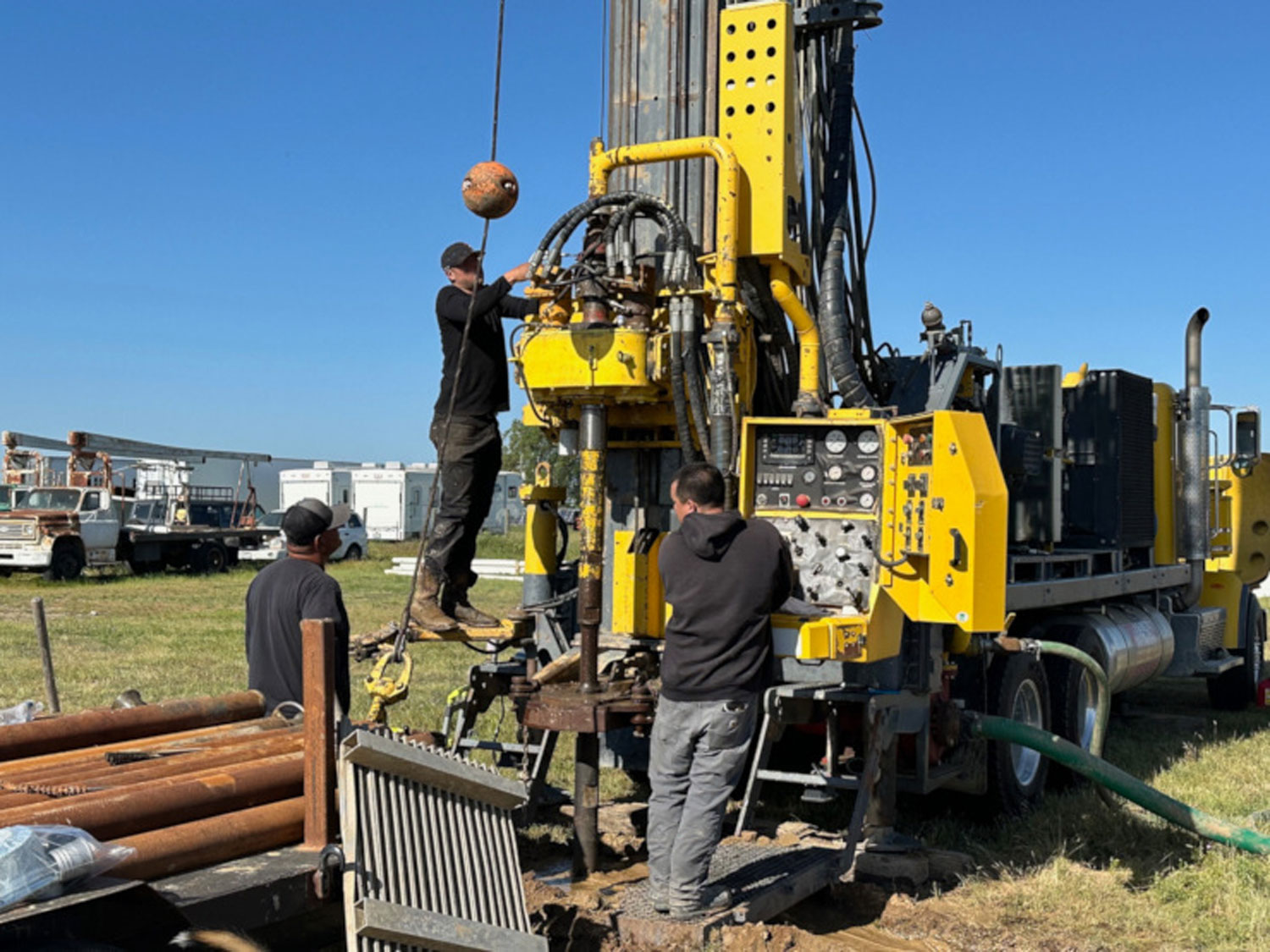 2016 Atlas Copco DB40 Core Drilling Rig