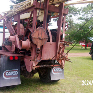 Bucyrus-Erie 22-W Drilling Rig