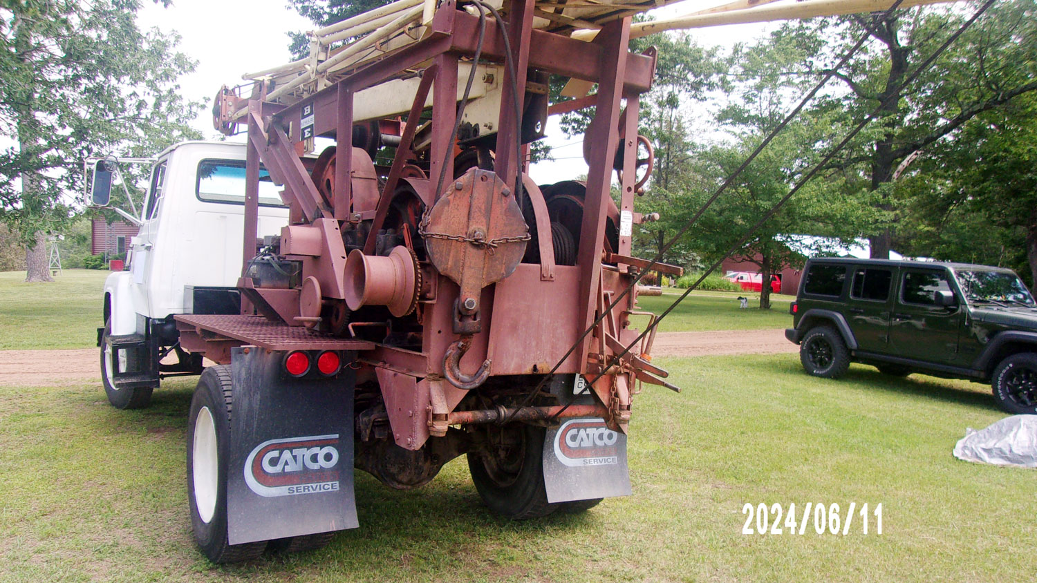 Bucyrus-Erie 22-W Drilling Rig