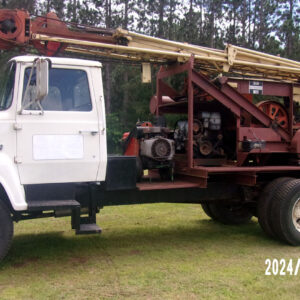 Bucyrus-Erie 22-W Drilling Rig