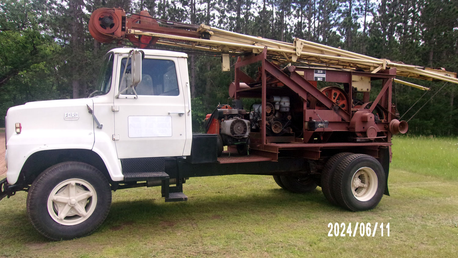 Bucyrus-Erie 22-W Drilling Rig