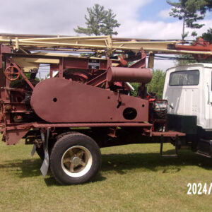 Bucyrus-Erie 22-W Drilling Rig