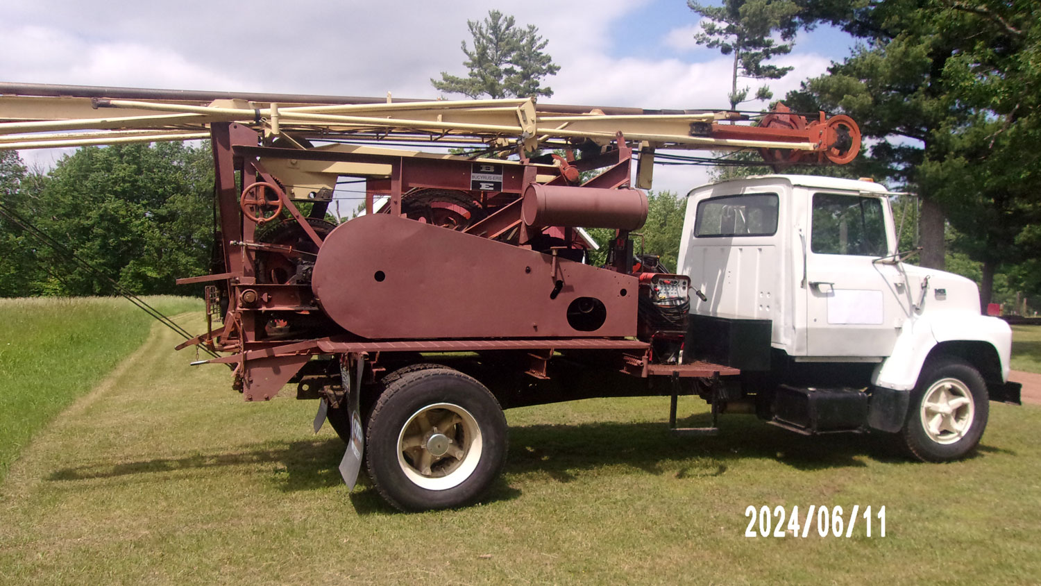 Bucyrus-Erie 22-W Drilling Rig