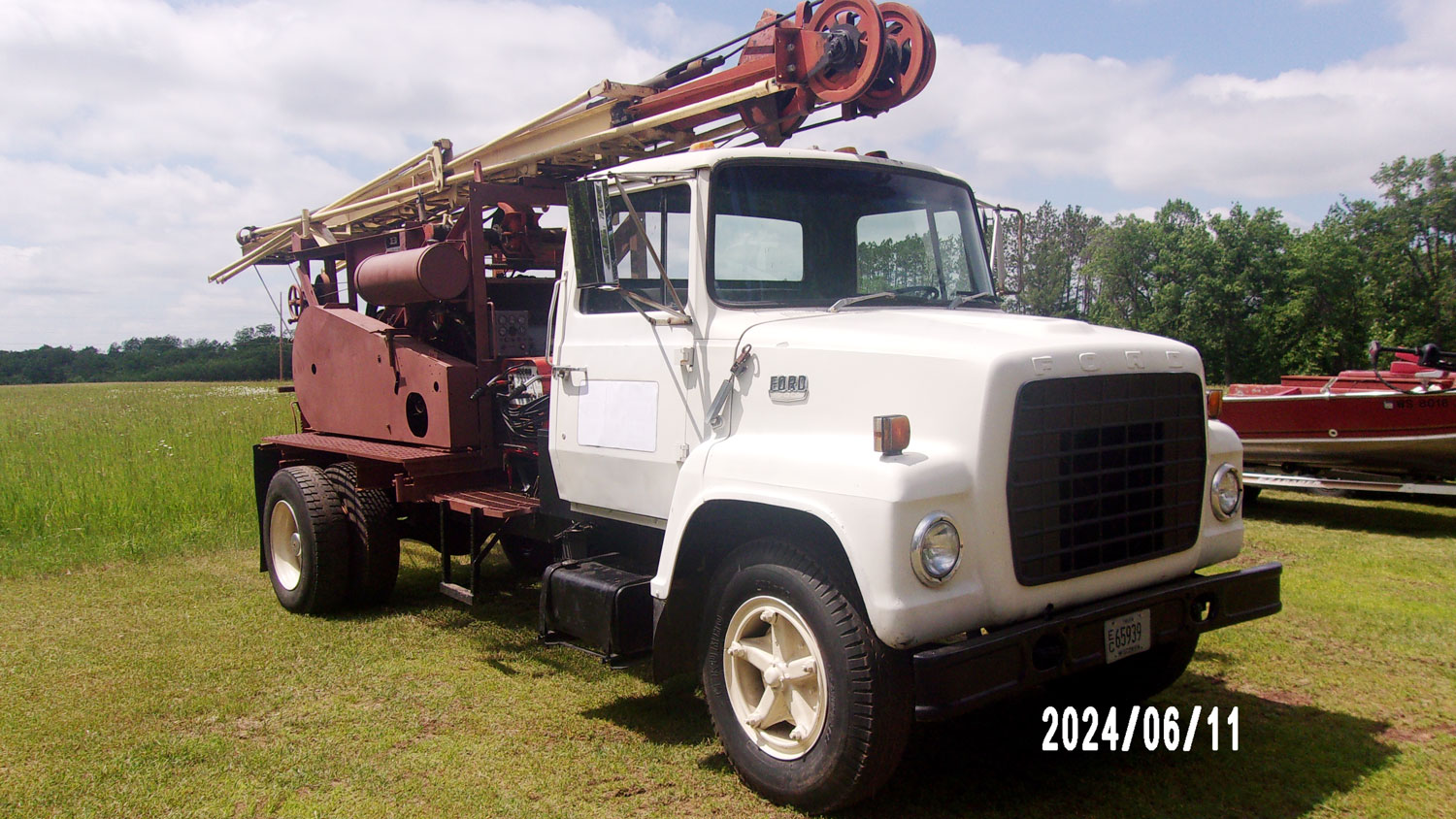 Bucyrus-Erie 22-W Drilling Rig