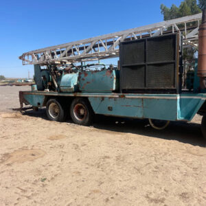 1982 Chicago-Pneumatic RT 1800 Drilling Rig