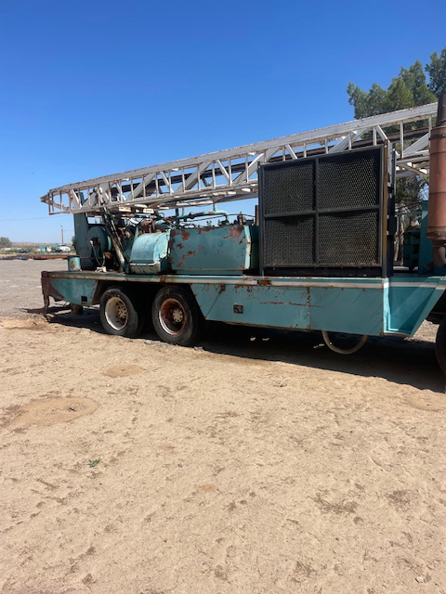 1982 Chicago-Pneumatic RT 1800 Drilling Rig