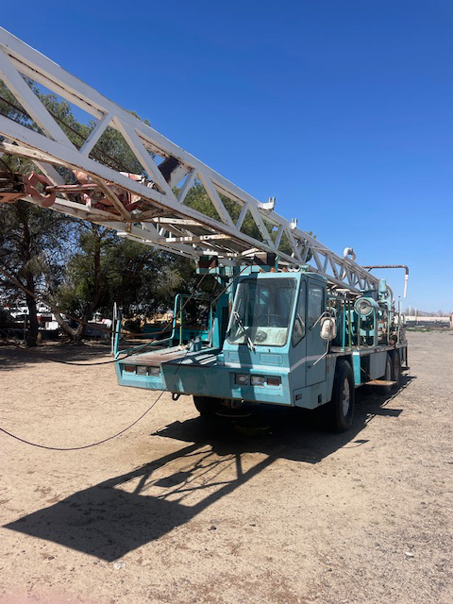 1982 Chicago-Pneumatic RT 1800 Drilling Rig