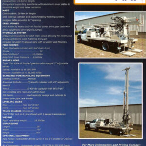 2004 Drillmax 250 Drilling Rig