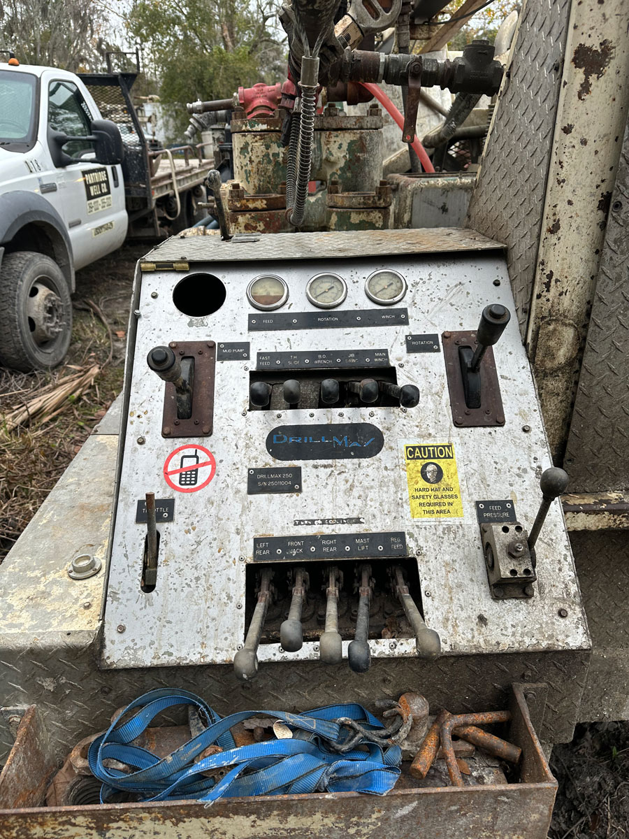 2004 Drillmax 250 Drilling Rig