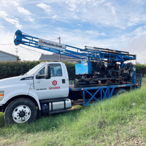 2016 Mobile B57 Drilling Rig