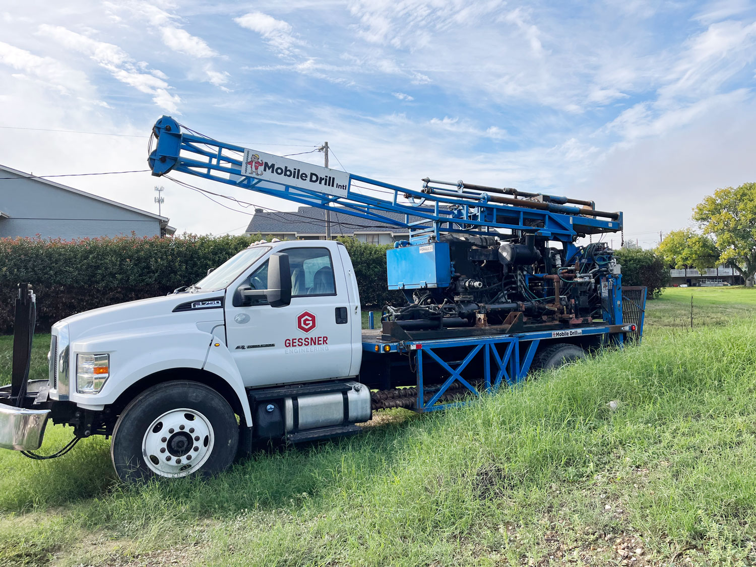 2016 Mobile B57 Drilling Rig