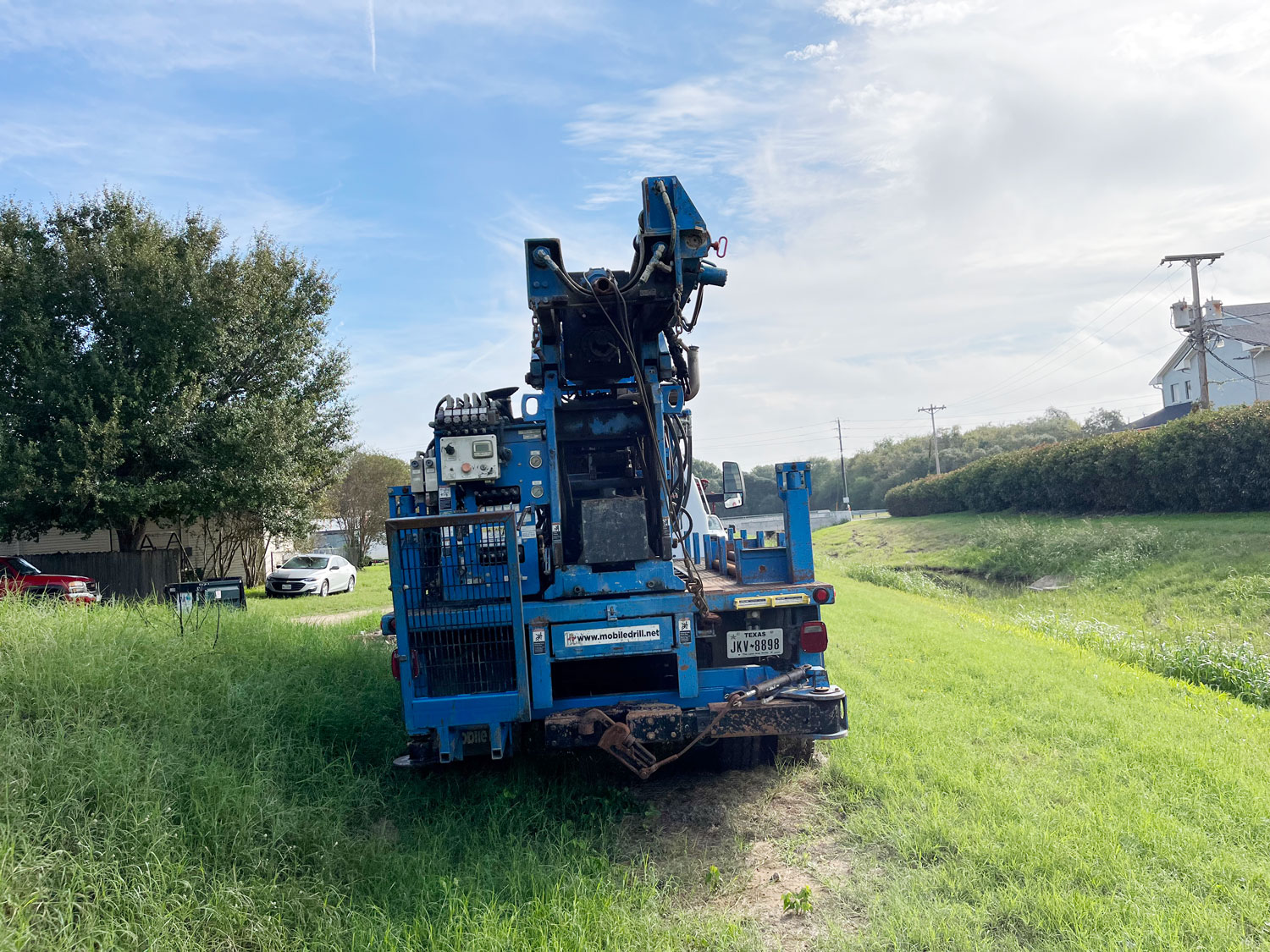 2016 Mobile B57 Drilling Rig