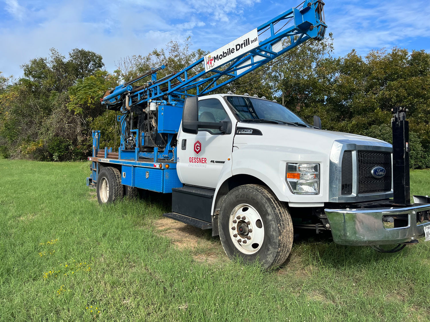 2016 Mobile B57 Drilling Rig