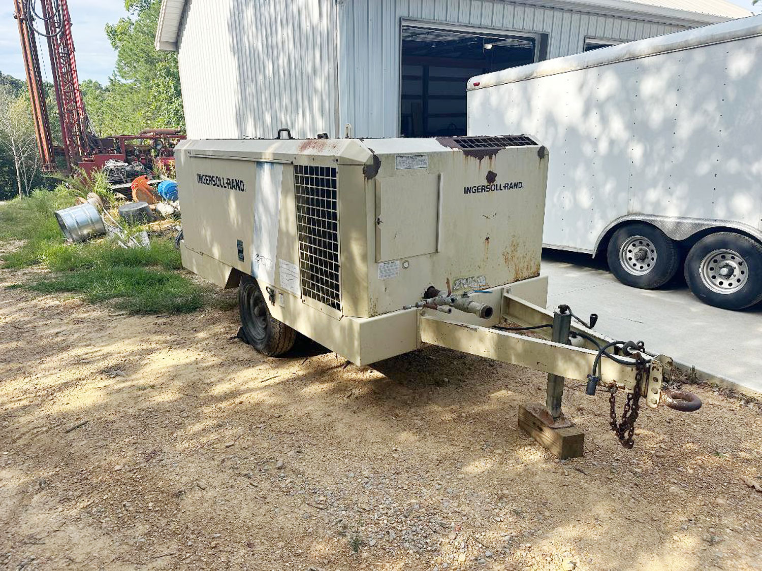 1977 Chicago Pneumatic CP650WS Drilling Rig