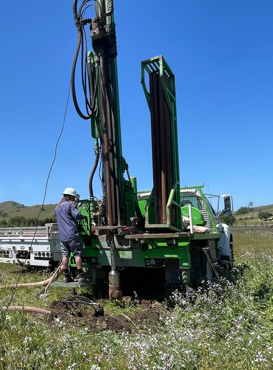 2005 Deep Rock DR155 Drilling Rig