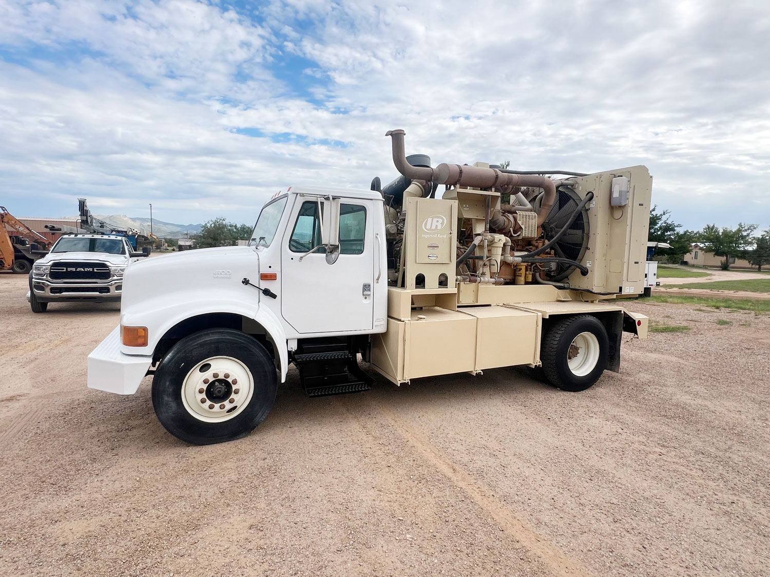 2008 Ingersoll-Rand 1150 x 350 Air Compressor