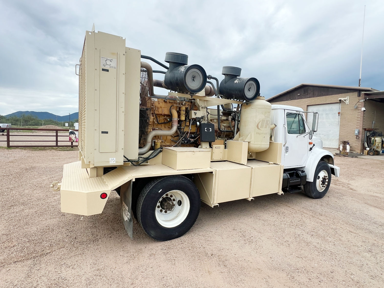 2008 Ingersoll-Rand 1150 x 350 Air Compressor