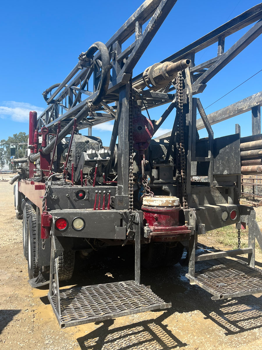 Failing 1500 Drilling Rig