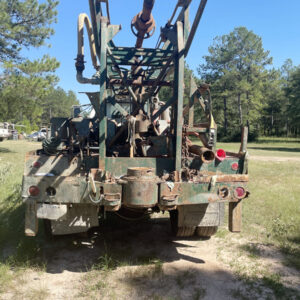 GEFCO 1000 Drilling Rig