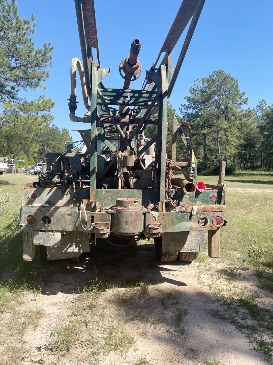 GEFCO 1000 Drilling Rig