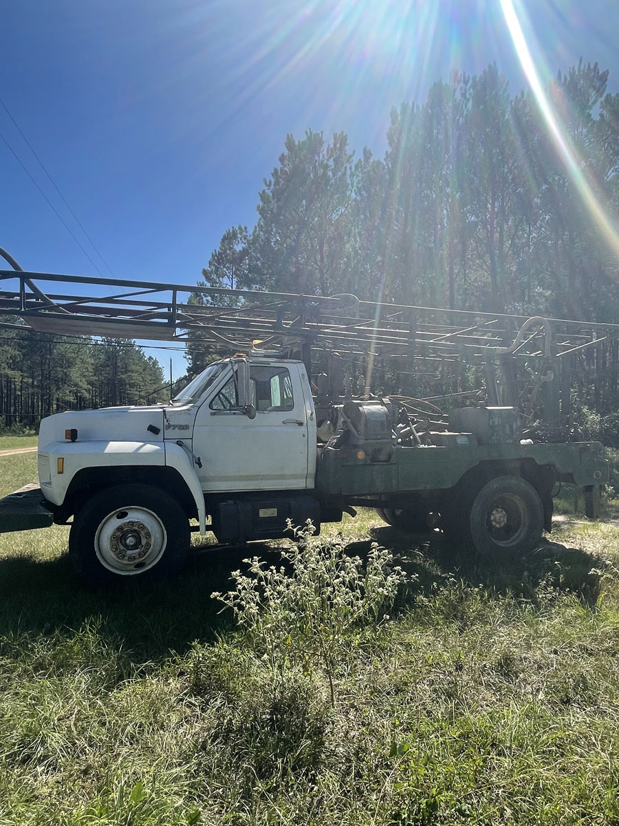 GEFCO 1000 Drilling Rig