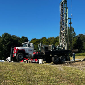 1974 Chicago Pneumatic 650 Drilling Rig