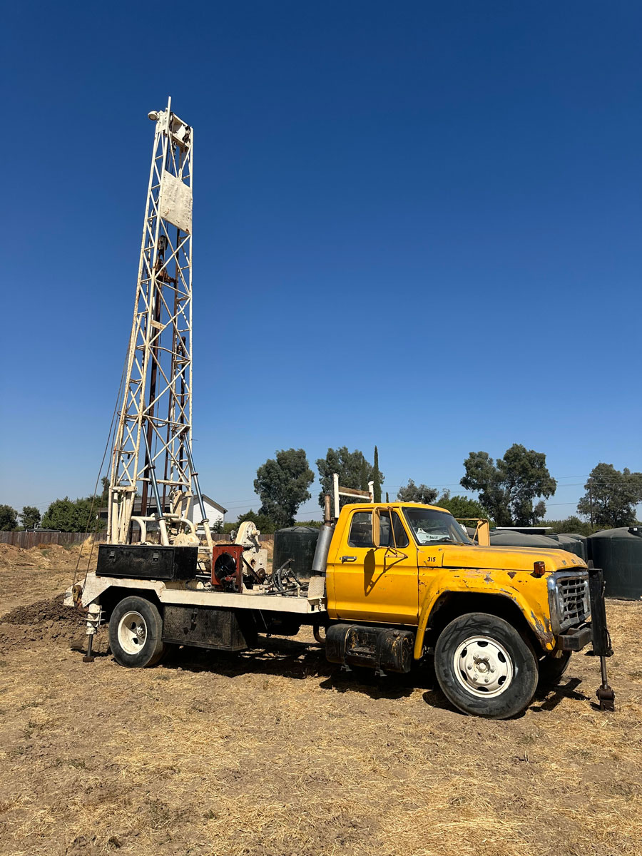 1974 Portadrill Winter Weiss Drilling Rig