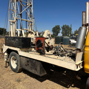 1974 Portadrill Winter Weiss Drilling Rig